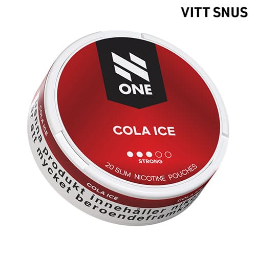 N-One Cola Ice S3 Vitsnus