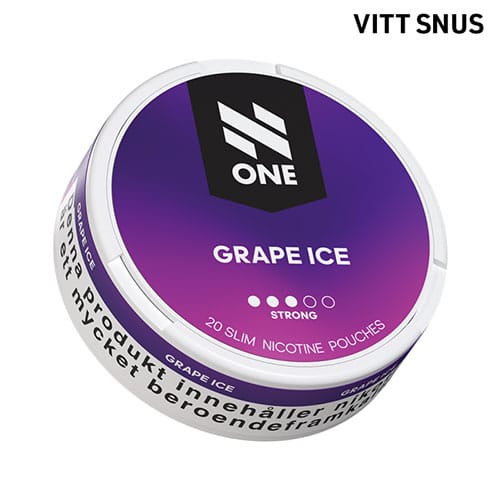 N-One Grape Ice S3 Vitsnus
