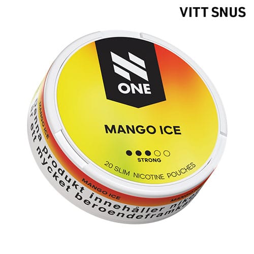 N-One Mango Ice S3 Vitsnus