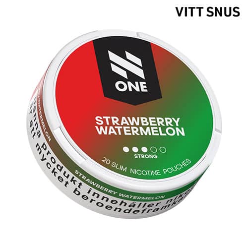 N-One Strawberry Watermelon S3 Vitsnus