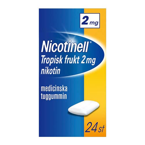 Nicotinell Tropisk Frukt