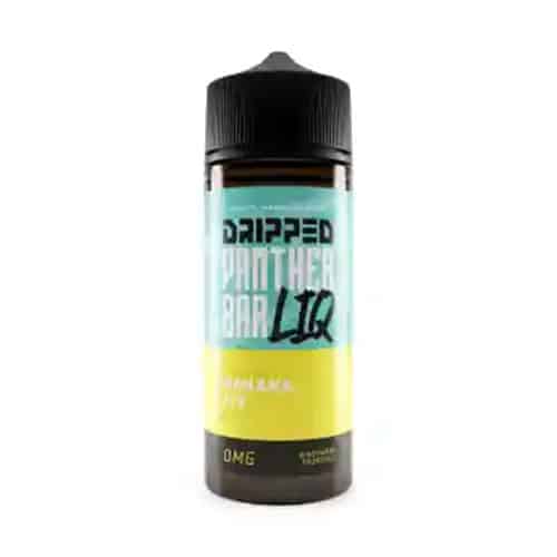 Panther Bar LIQ Banana Ice