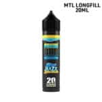FRUNK Longfill Blue Razz Lemonade