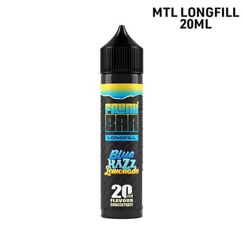 FRUNK Longfill Blue Razz Lemonade