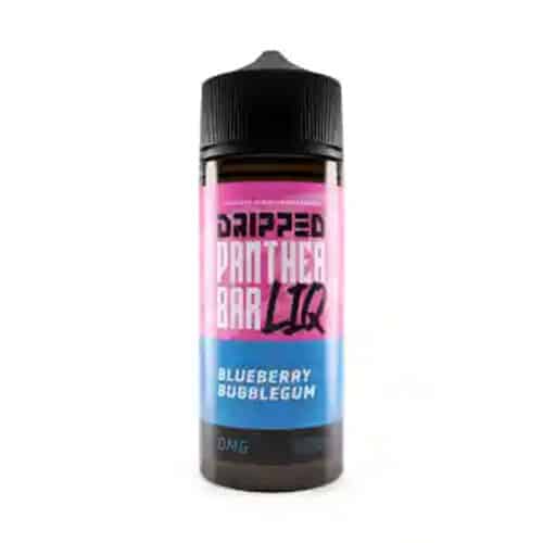 Panther Bar LIQ Blueberry Bubblegum