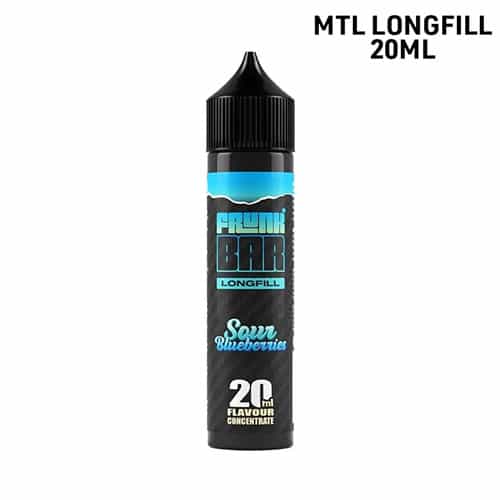 FRUNK Longfill Sour Blueberries