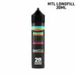 FRUNK Longfill Sour Kiwi Watermelon