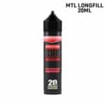 FRUNK Longfill Strawberry Raspberry