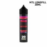 FRUNK Longfill Strawberry Raspberry Cherry
