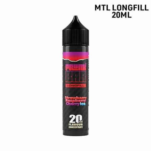 FRUNK Longfill Strawberry Raspberry Cherry