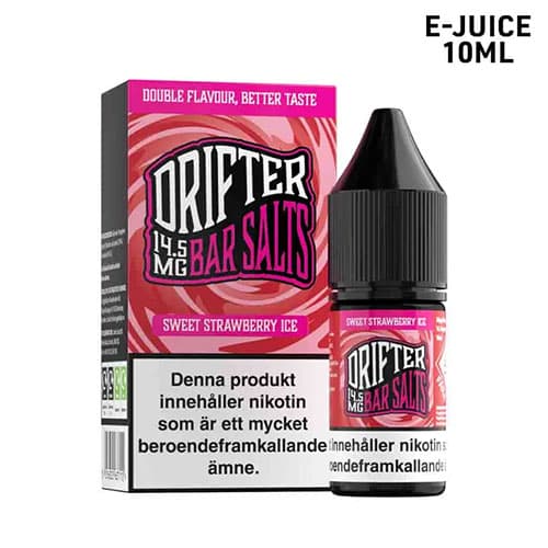Drifter Salts 10ml - Sweet Strawberry