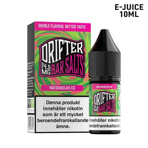 Drifter Salts 10ml - Watermelon