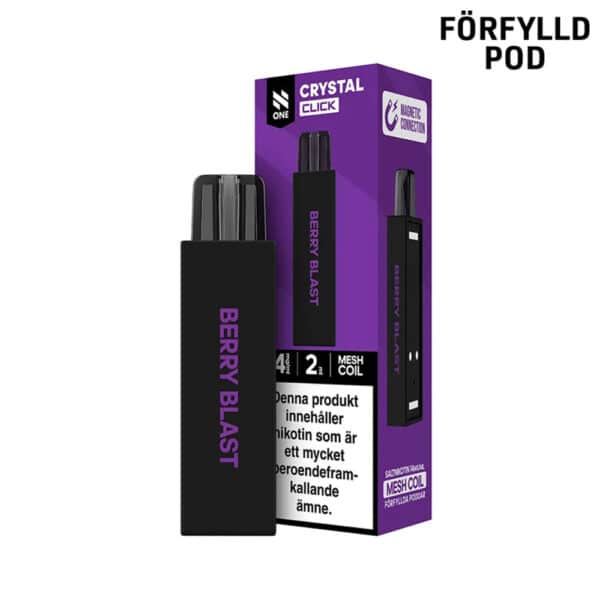 N-One Crystal Click - Berry Blast
