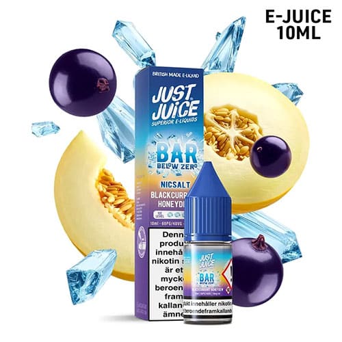 Just Juice 10ml - Blackcurrant Honeydew