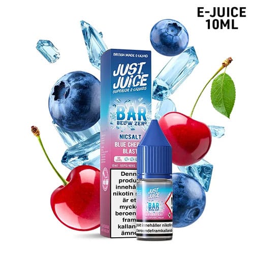 Just Juice 10ml - Blue Cherry
