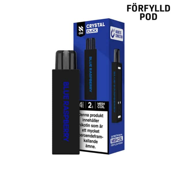 N-One Crystal Click - Blue Raspberry