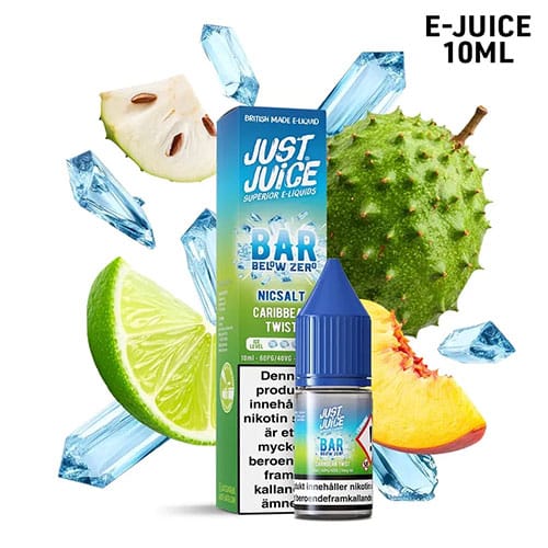 Just Juice 10ml - Caribbean Twist