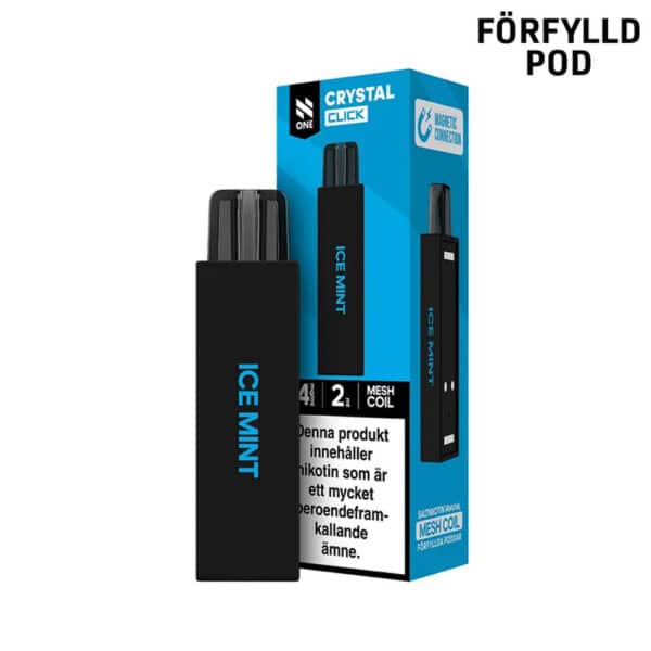 N-One Crystal Click - Ice Mint