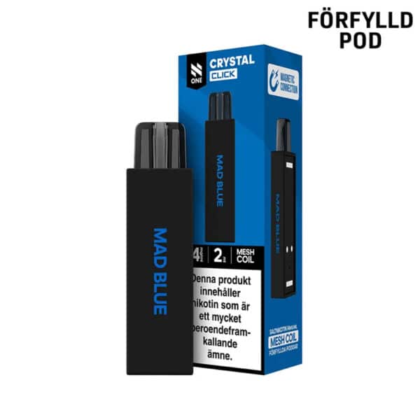 N-One Crystal Click - Mad Blue