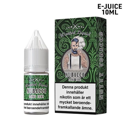 Wanted Salt 10ml - Nubacco