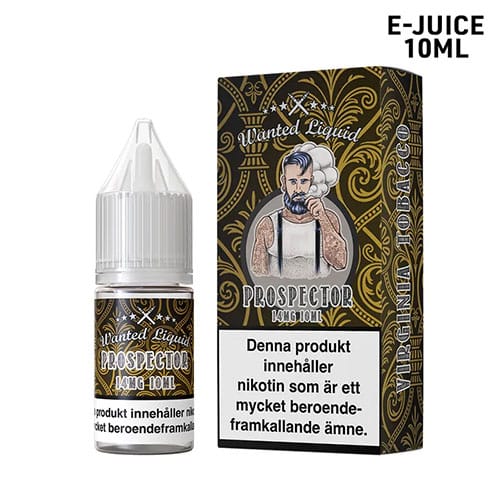 Wanted Salt 10ml - Prospector