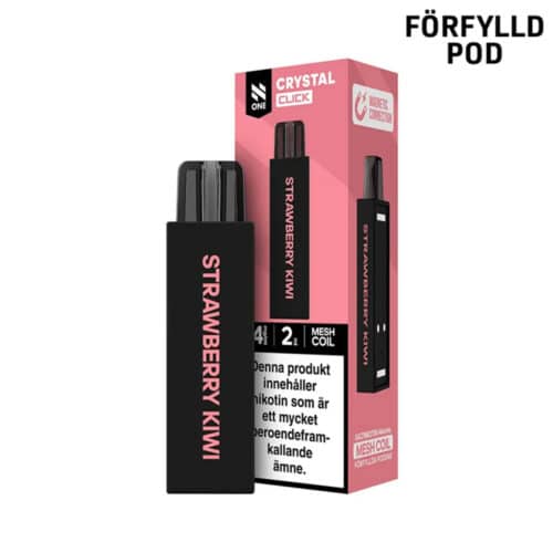 N-One Crystal Click - Strawberry Kiwi