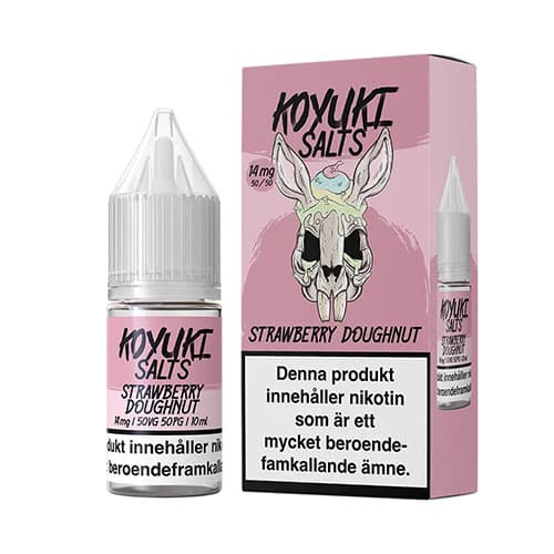 Koyuki Salts Strawberry Doughnut