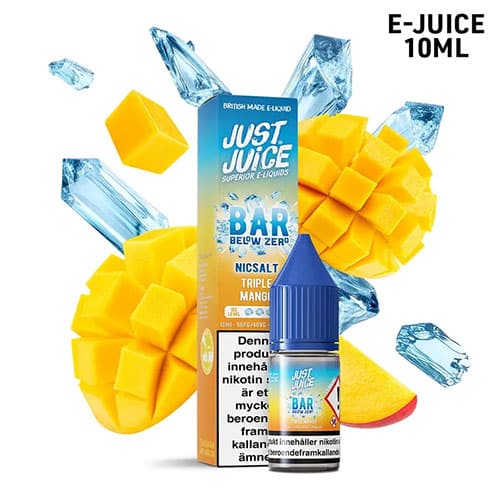 Just Juice 10ml - Triple Mango