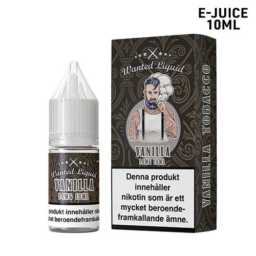 Wanted Salt 10ml - Vanilla